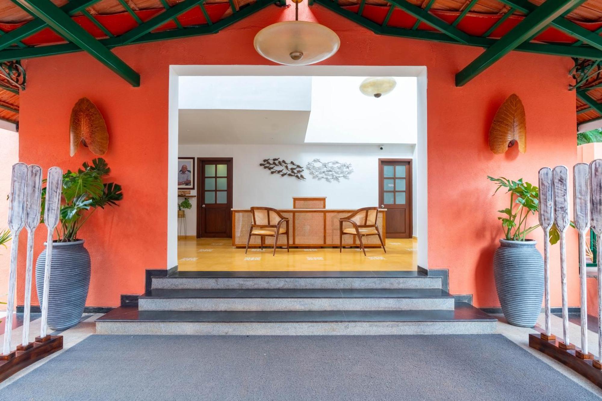 Mandrem Beach Resort, A Member Of Radisson Individuals Retreat Kültér fotó