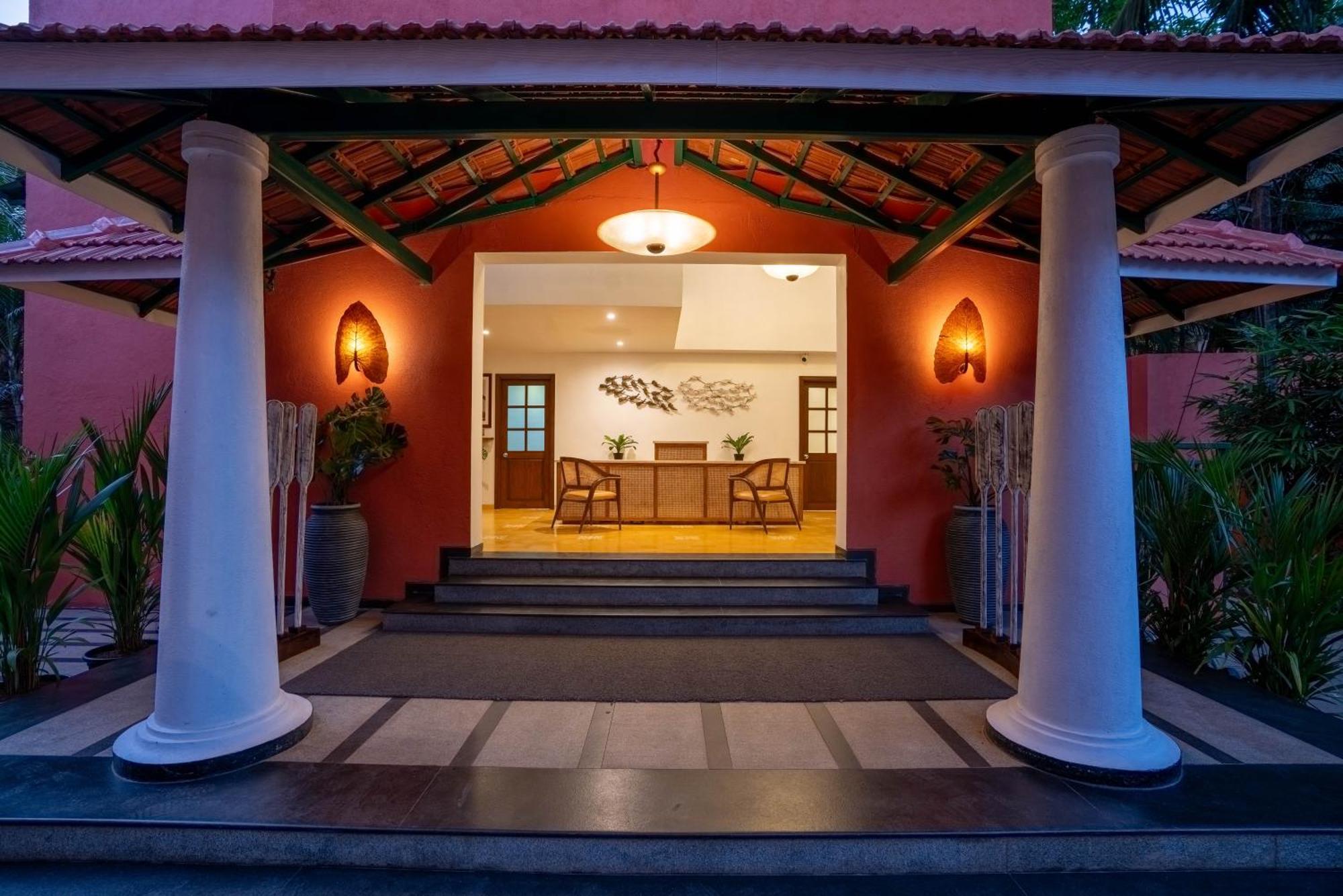 Mandrem Beach Resort, A Member Of Radisson Individuals Retreat Kültér fotó