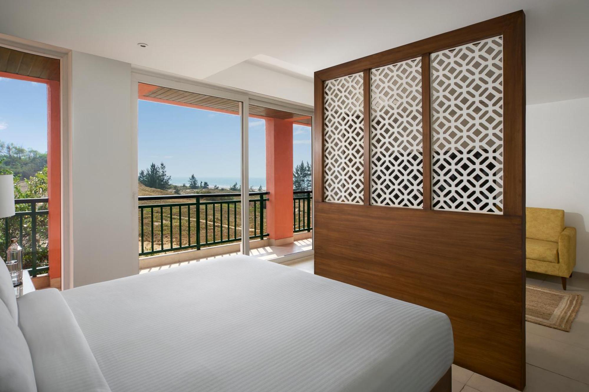 Mandrem Beach Resort, A Member Of Radisson Individuals Retreat Kültér fotó