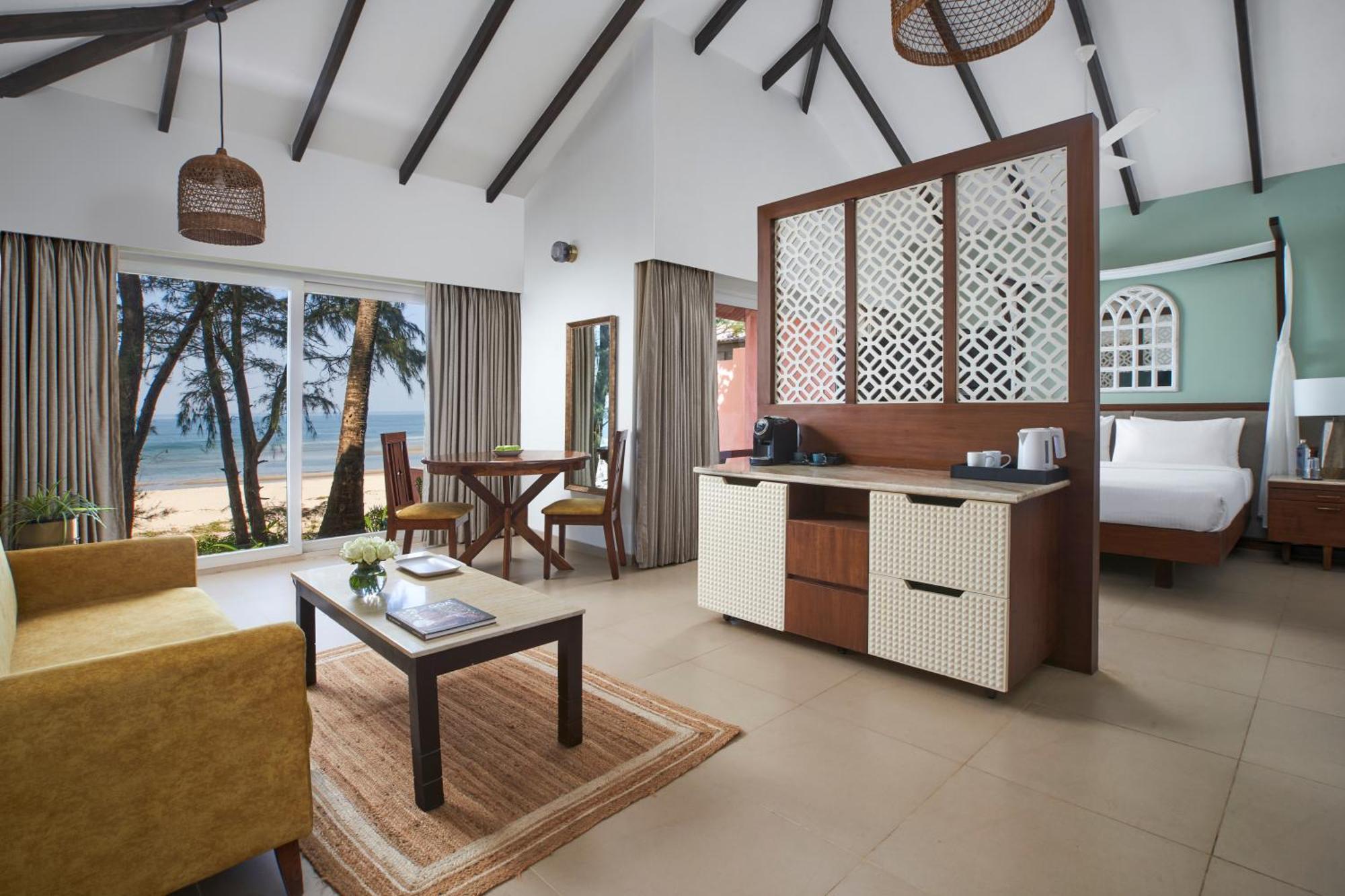 Mandrem Beach Resort, A Member Of Radisson Individuals Retreat Kültér fotó